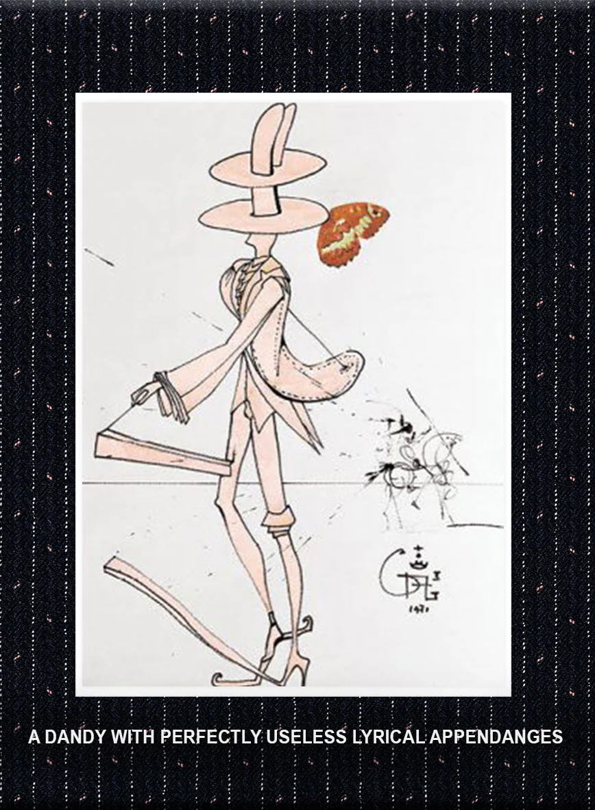 Scabal Dali Mouline Motif Wool Cashmere Jacket - Image 6