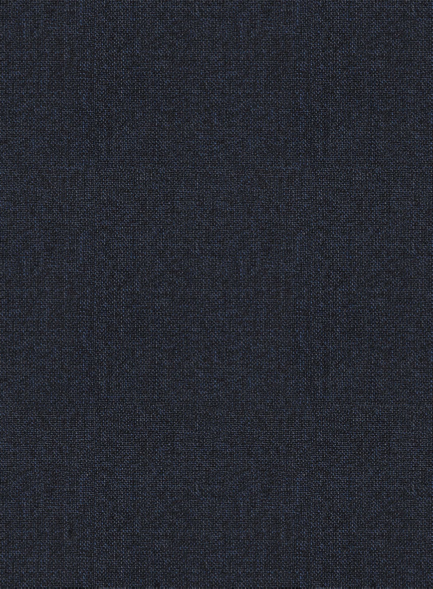 Scabal Deep Cove Wool Pants - Image 2