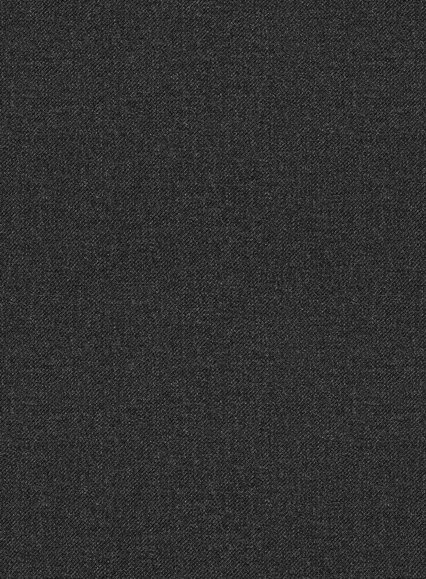 Scabal Ferbi Dark Gray Wool Jacket - Image 3