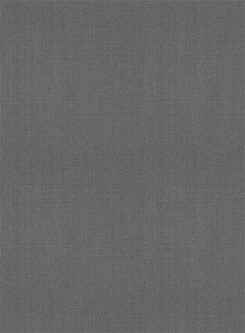 Scabal Flat Gray Wool Jacket - Image 2