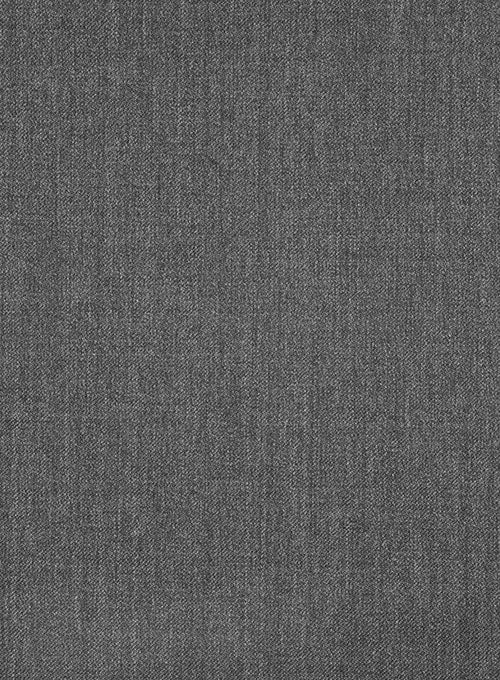 Scabal Graphite Gray Wool Jacket - Image 2