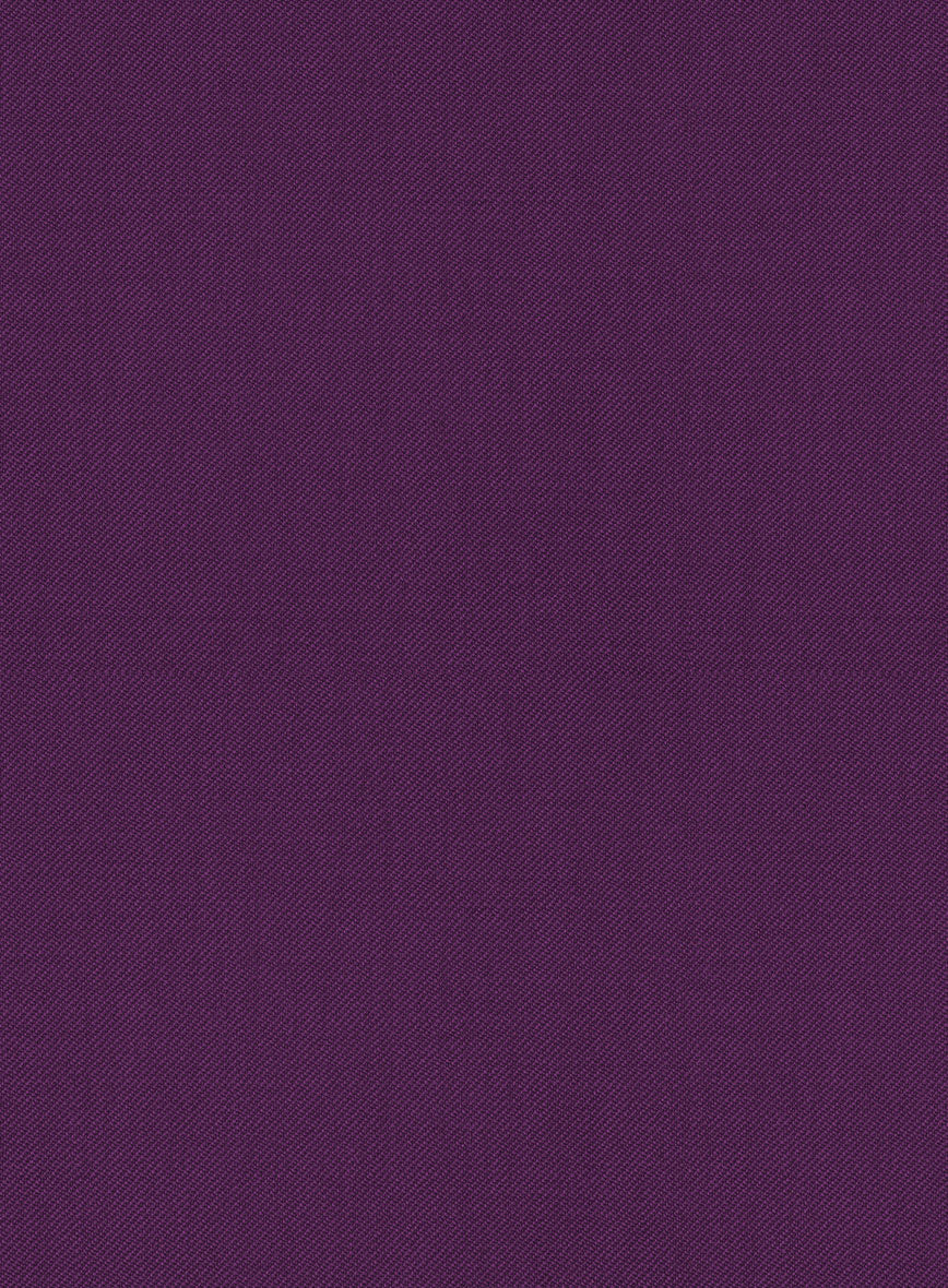 Scabal Hot Purple Wool Jacket - Image 3