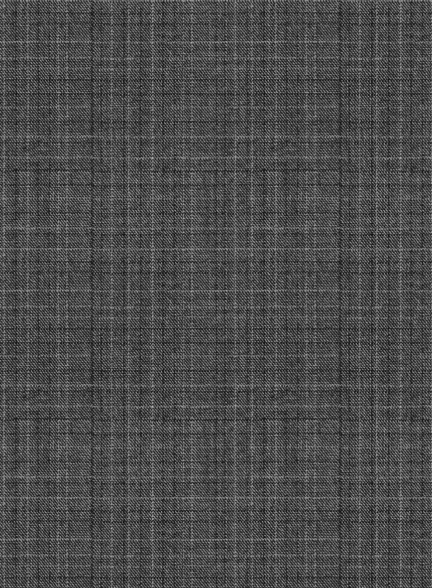 Scabal Slate Gray Wool Suit - Image 6