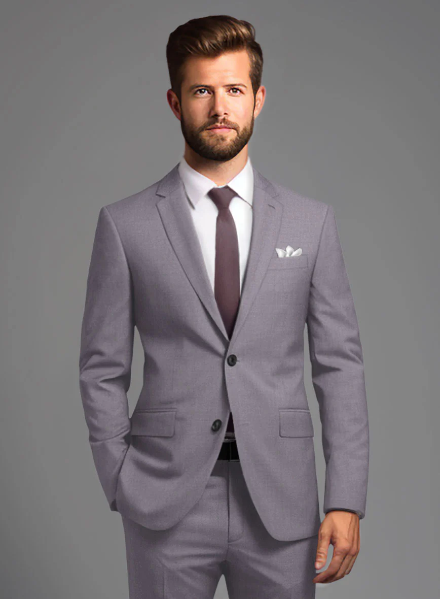 Scabal Ice Wine Wool Jacket - Image 2
