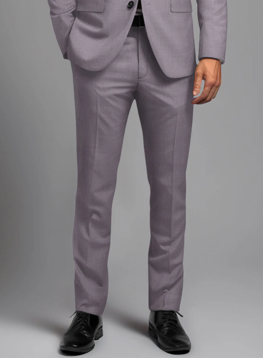Scabal Ice Wine Wool Pants - Image 2
