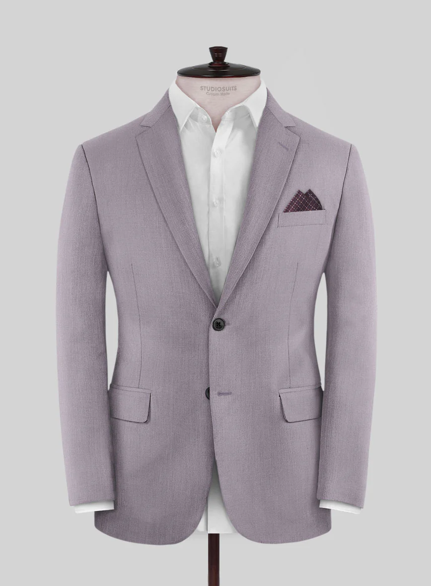 Scabal Ice Wine Wool Suit - Image 3