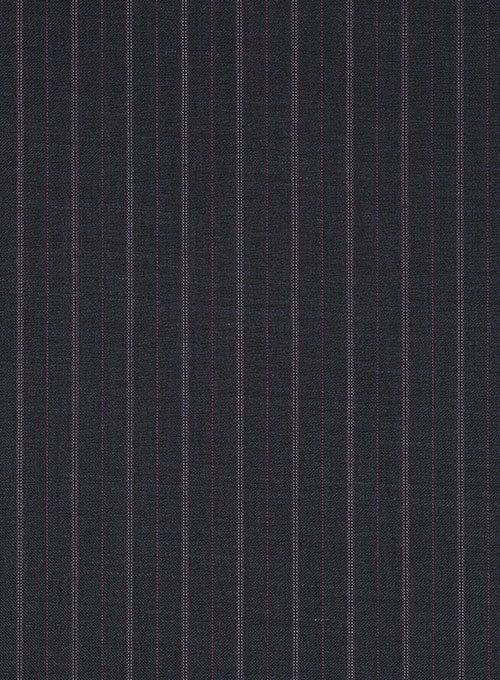 Scabal Inaski Blue Wool Cashmere Jacket - Image 2