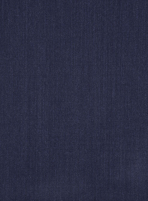 Scabal Indigo Wool Suit - Image 2