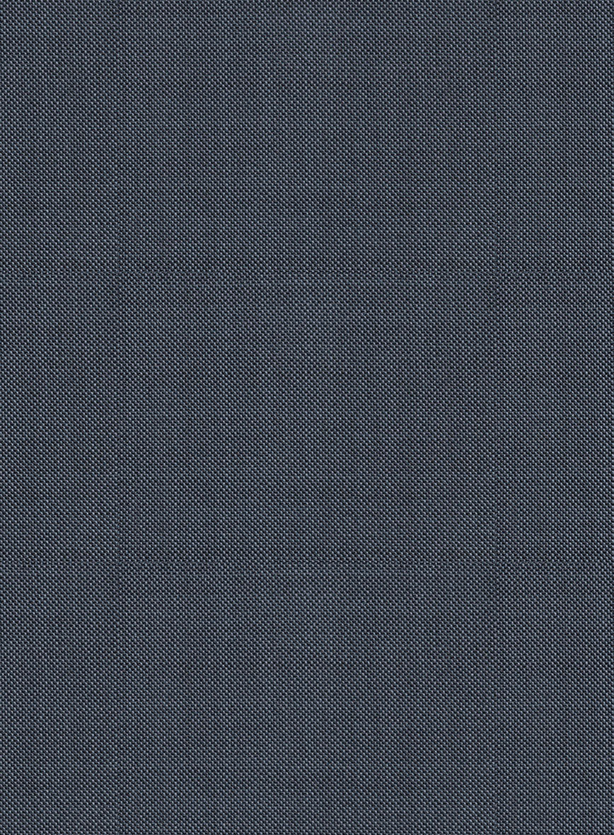Scabal Isin Twill Blue Wool Jacket - Image 3