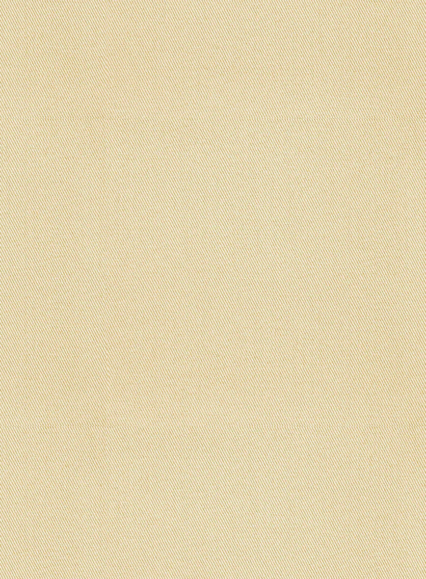 Scabal Latte Beige Cotton Stretch Jacket - Image 2