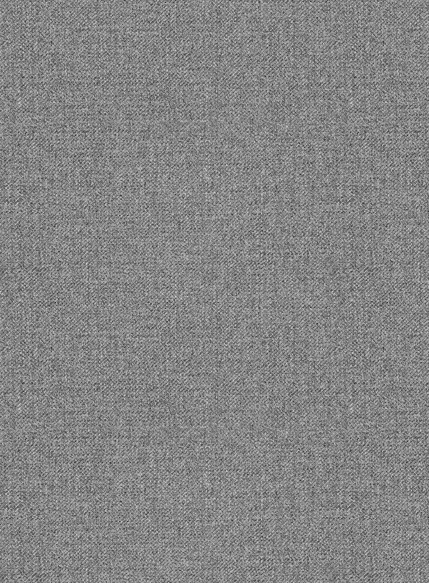 Scabal Lissar Light Gray Wool Suit - Image 7