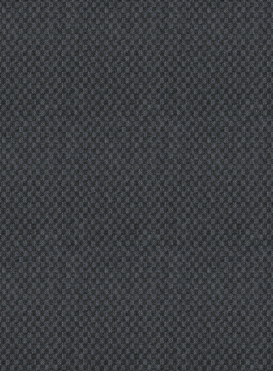 Scabal Londoner Abran Gray Wool Pants - Image 2