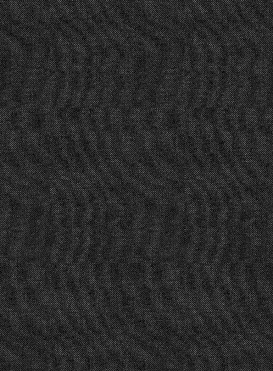 Scabal Londoner Black Wool Jacket - Image 2