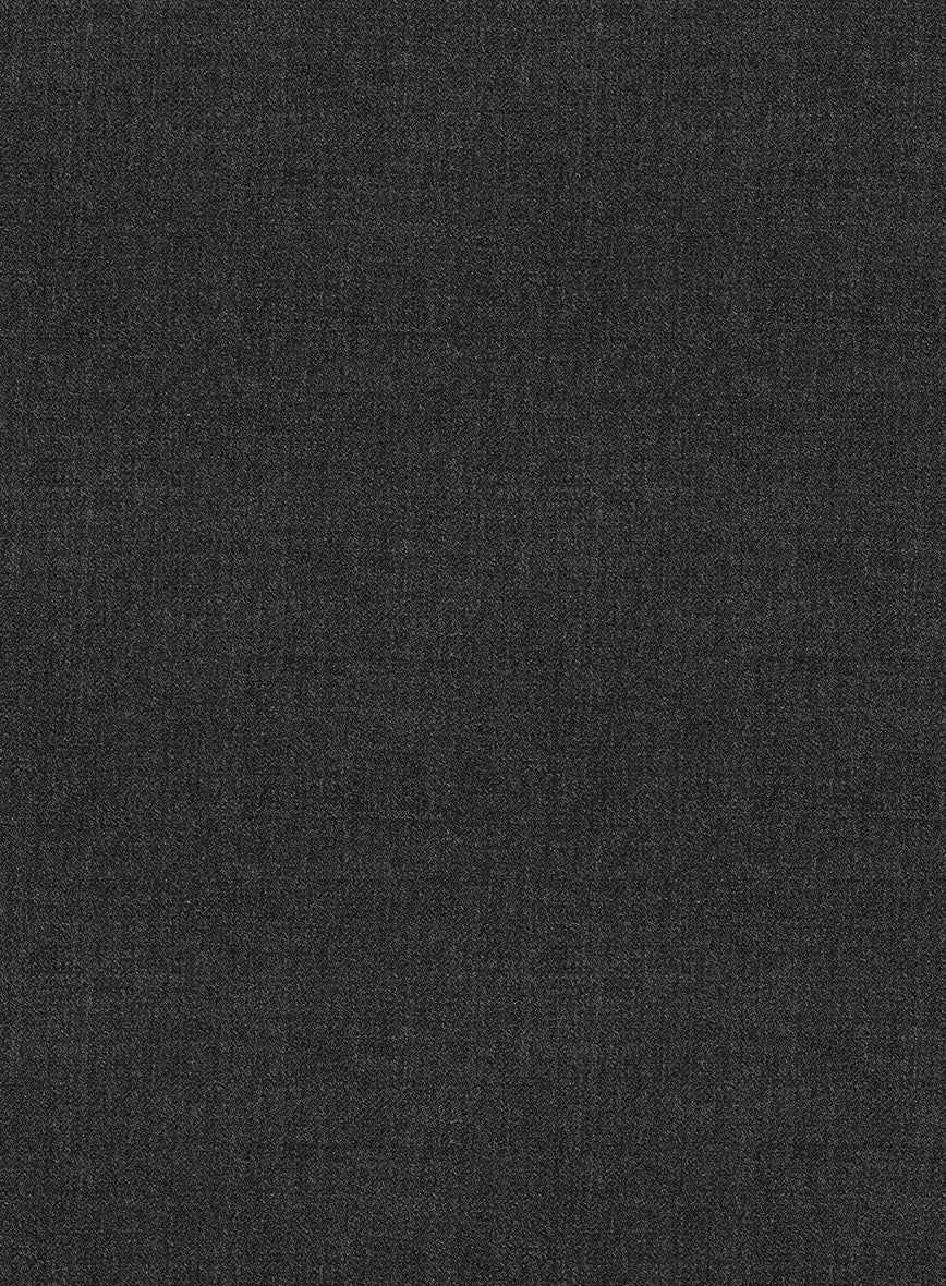 Scabal Londoner Charcoal Wool Jacket - Image 2