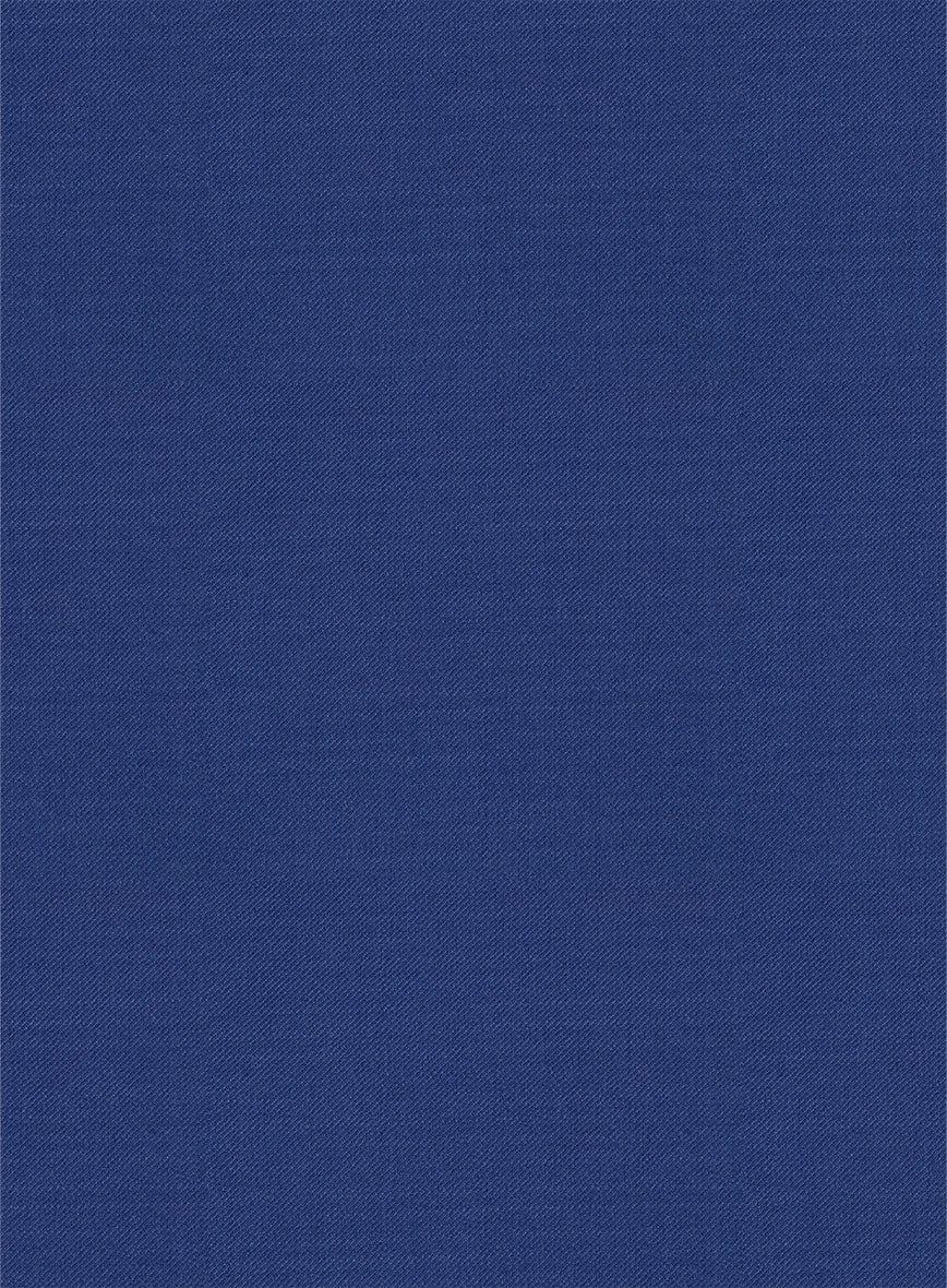 Scabal Londoner Cobalt Blue Wool Suit - Image 6