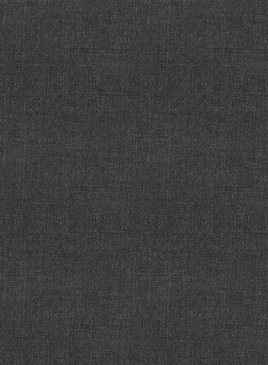 Scabal Londoner Dark Gray Wool Pants - Image 3