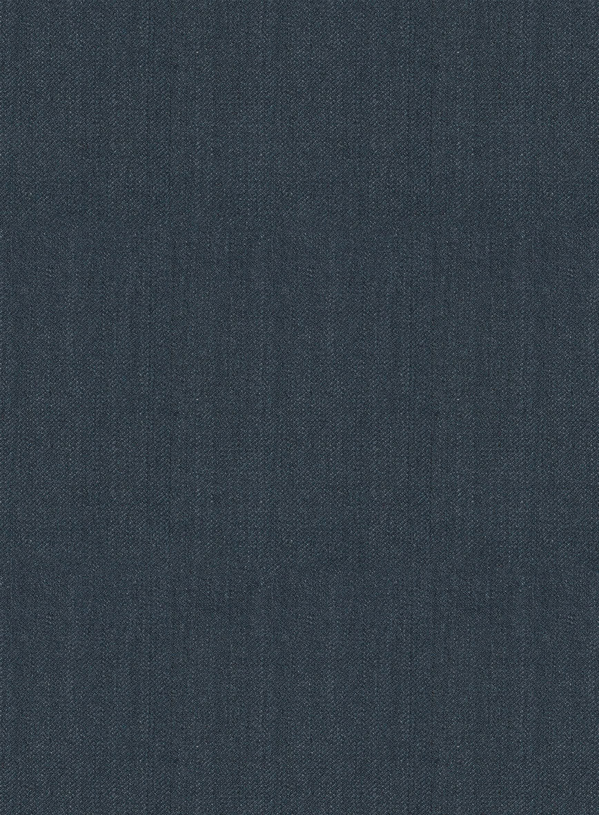 Scabal Londoner Dark Teal Wool Jacket - Image 2