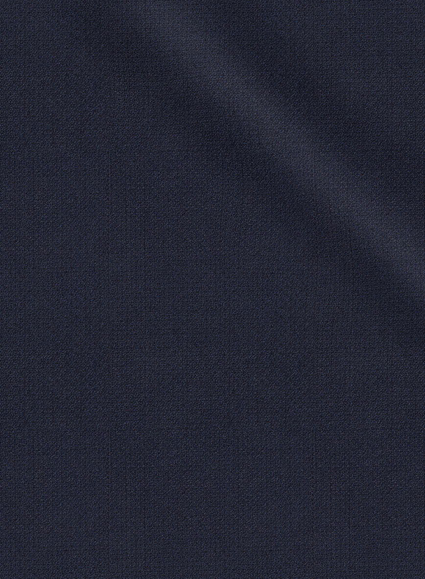 Scabal Londoner Dexi Blue Wool Pants - Image 3