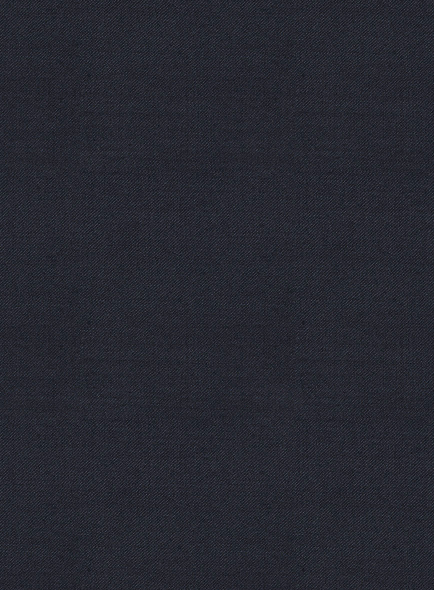 Scabal Londoner Ebony Blue Wool Jacket - Image 2