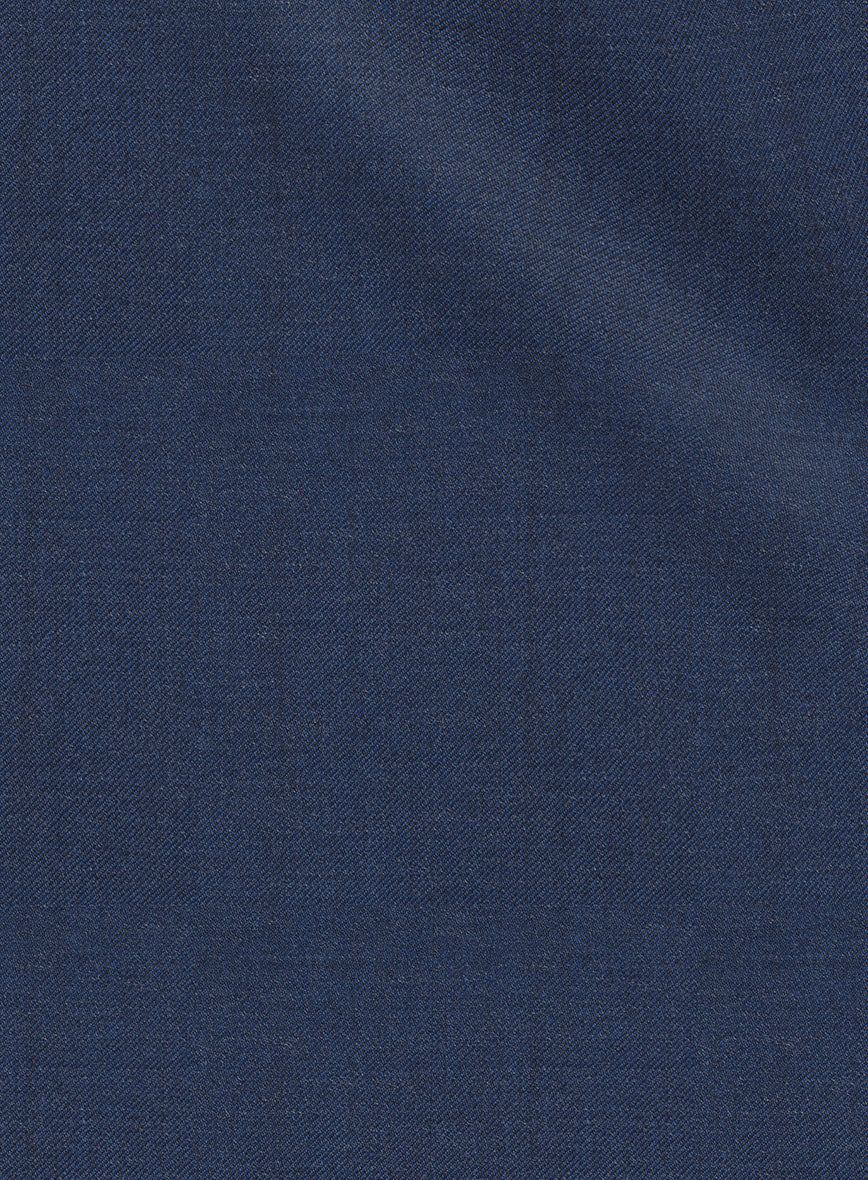 Scabal Londoner Indigo Blue Wool Jacket - Image 2