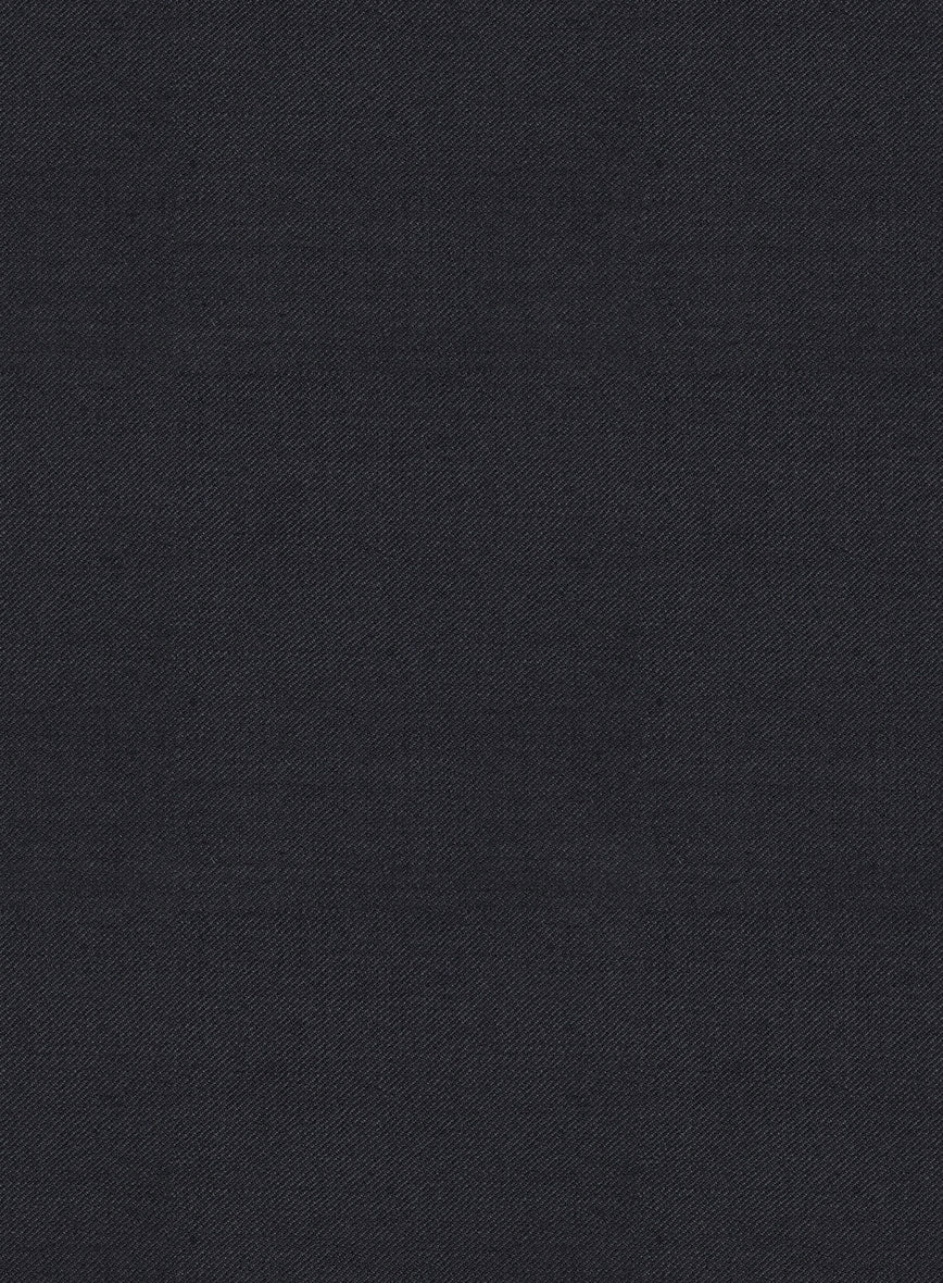 Scabal Londoner Jaguar Blue Wool Pants - Image 3