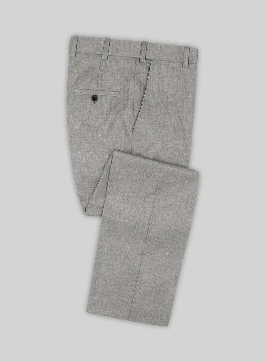 Scabal Londoner Light Gray Wool Suit - Image 5