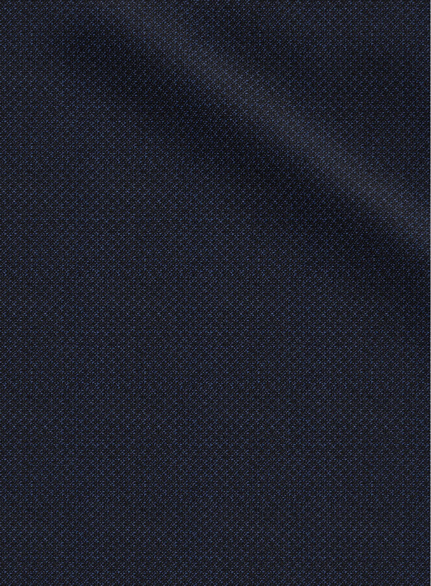 Scabal Londoner Oranti Blue Wool Jacket - Image 3