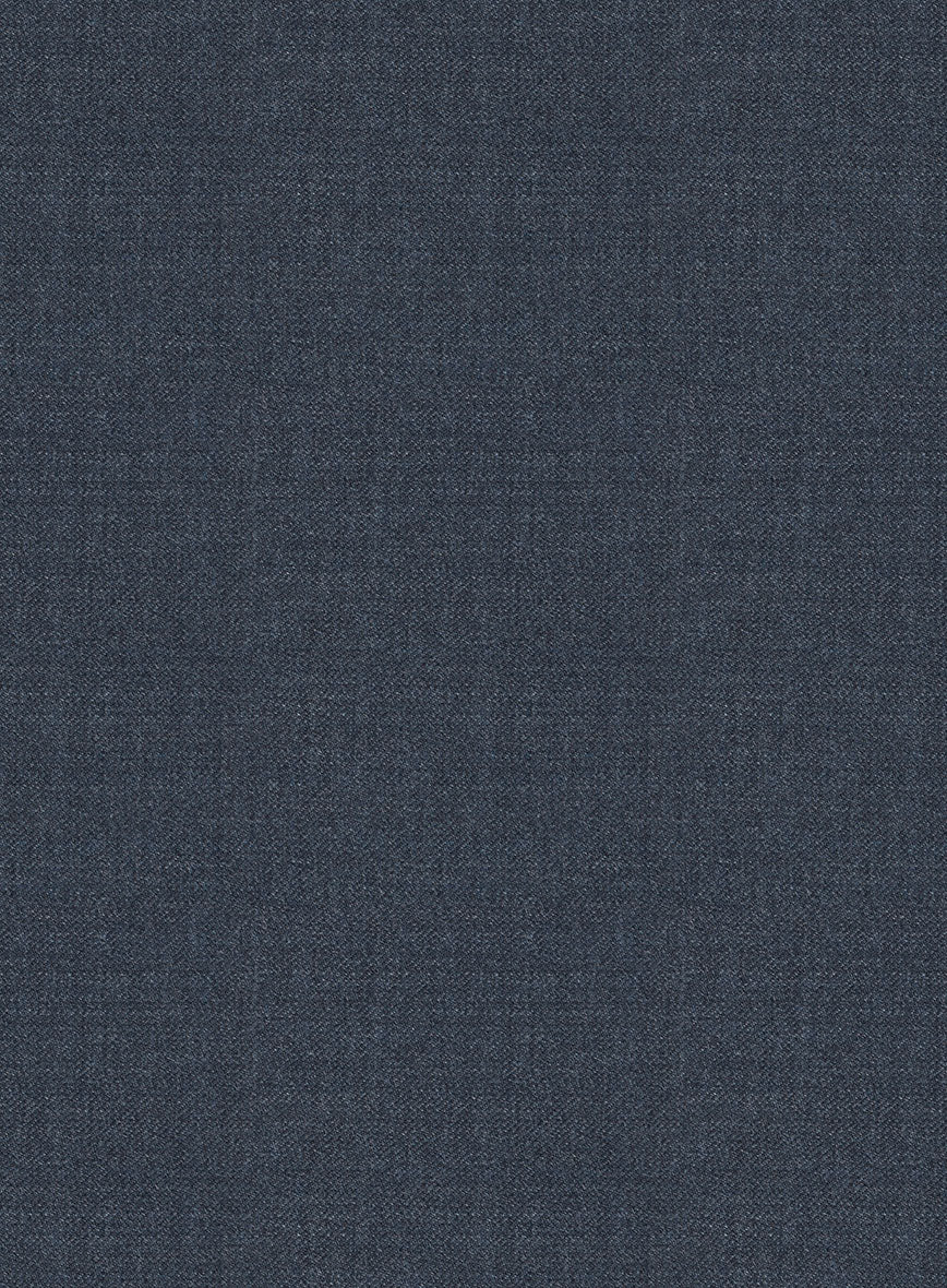 Scabal Londoner Space Blue Wool Jacket - Image 2
