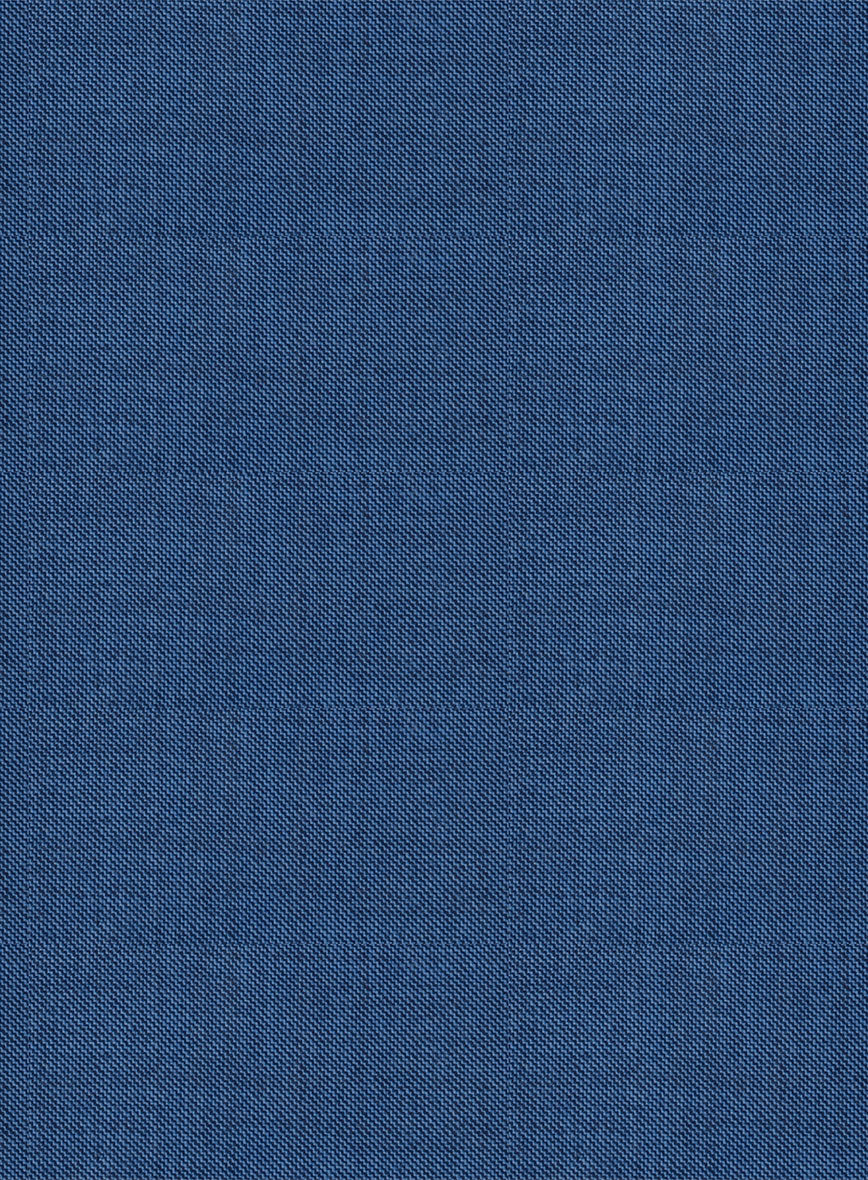 Scabal Londoner Twill Blue Wool Suit - Image 6