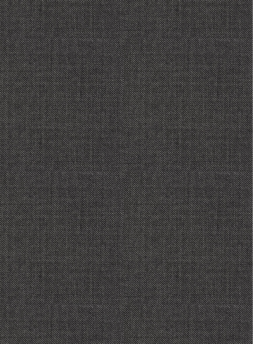 Scabal Londoner Twill Charcoal Wool Jacket - Image 2