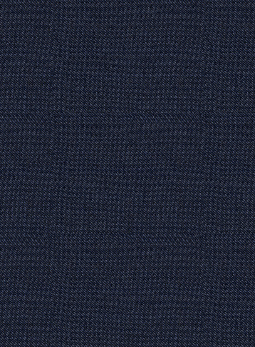 Scabal Londoner Twill Dark Blue Wool Jacket - Image 2