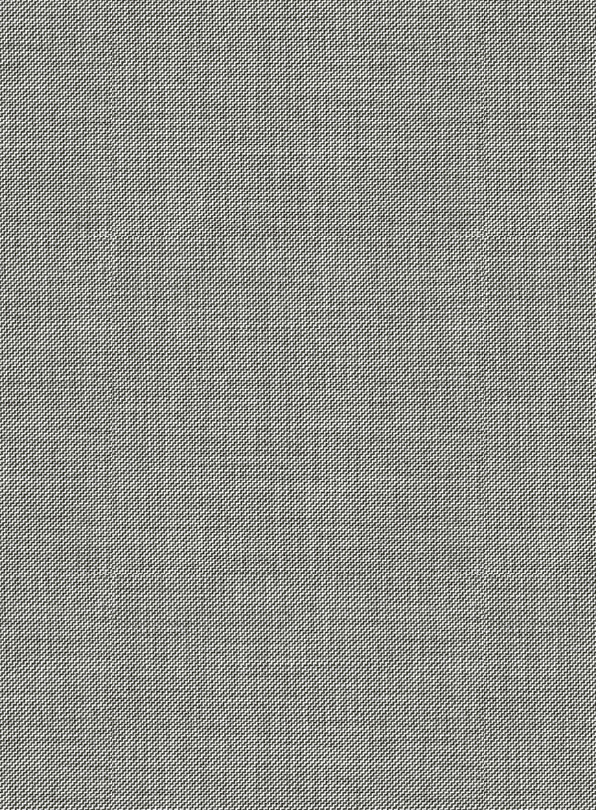 Scabal Londoner Twill Gray Wool Suit - Image 6