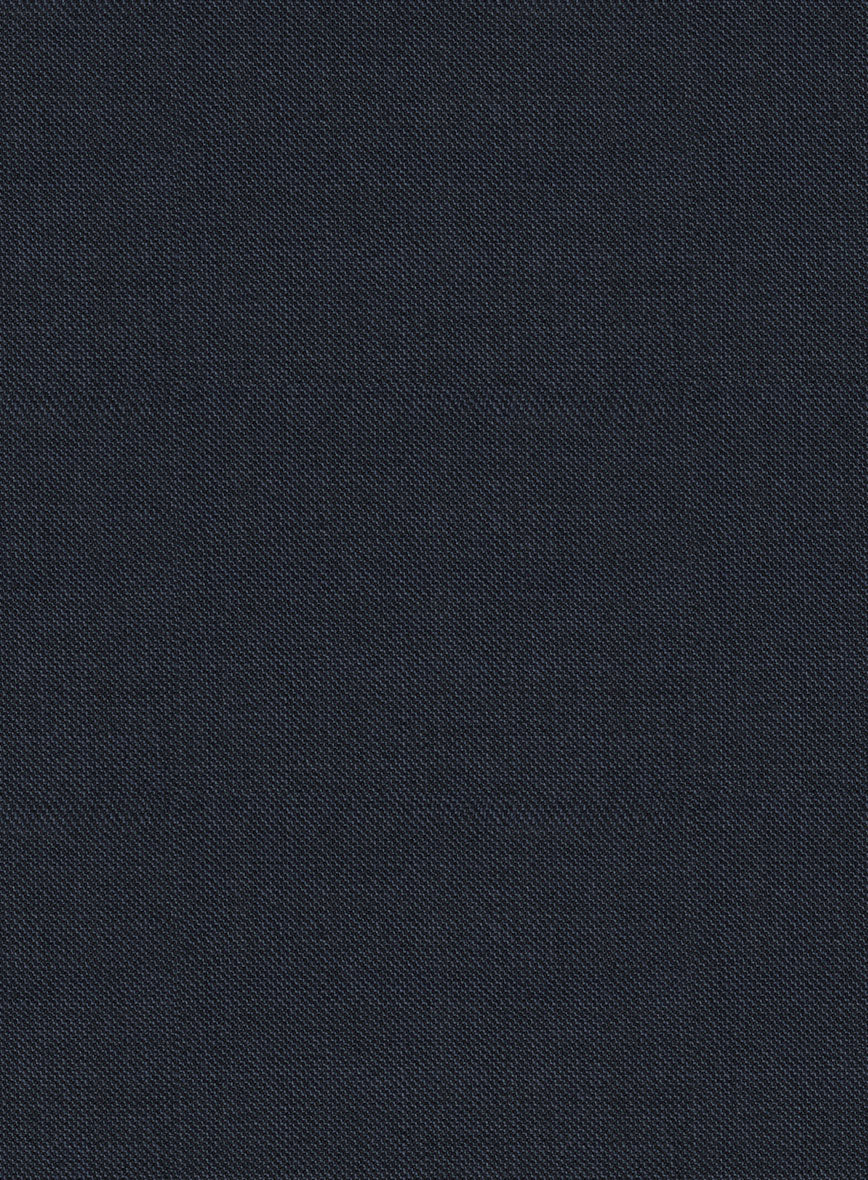 Scabal Londoner Twill Navy Wool Jacket - Image 2