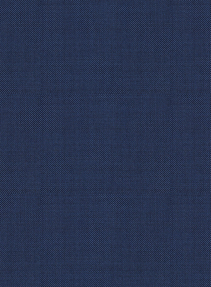 Scabal Lucin Twill Blue Wool Jacket - Image 3
