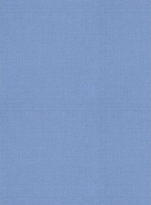Scabal Metro Blue Wool Jacket - Image 2