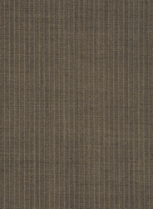 Scabal Milna Brown Wool Jacket - Image 3