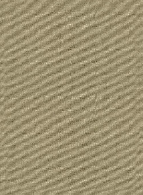Scabal Moss Green Wool Pants - Image 2