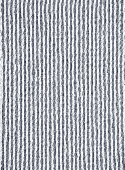 Scabal Nautica Blue Seersucker Jacket - Image 2