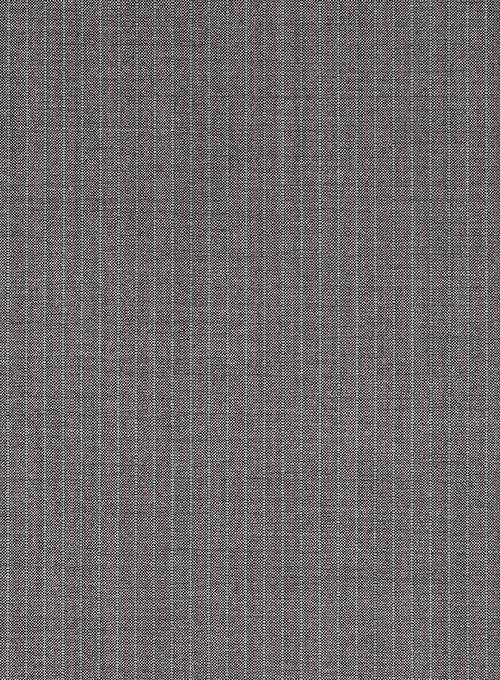 Scabal Nito Gray Wool Jacket - Image 2