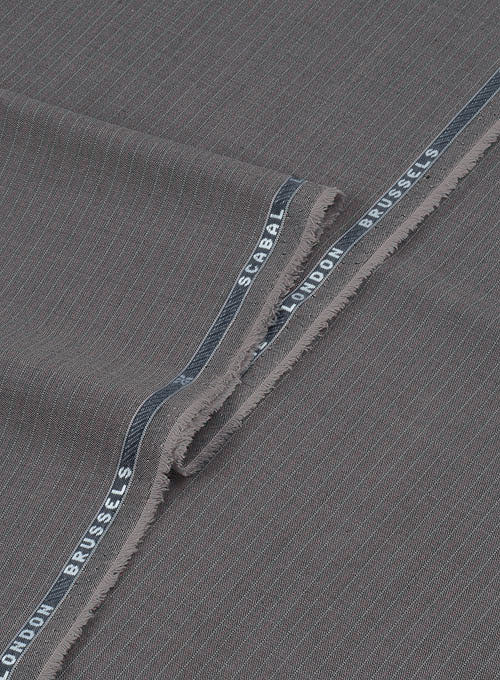 Scabal Nito Gray Wool Jacket - Image 3