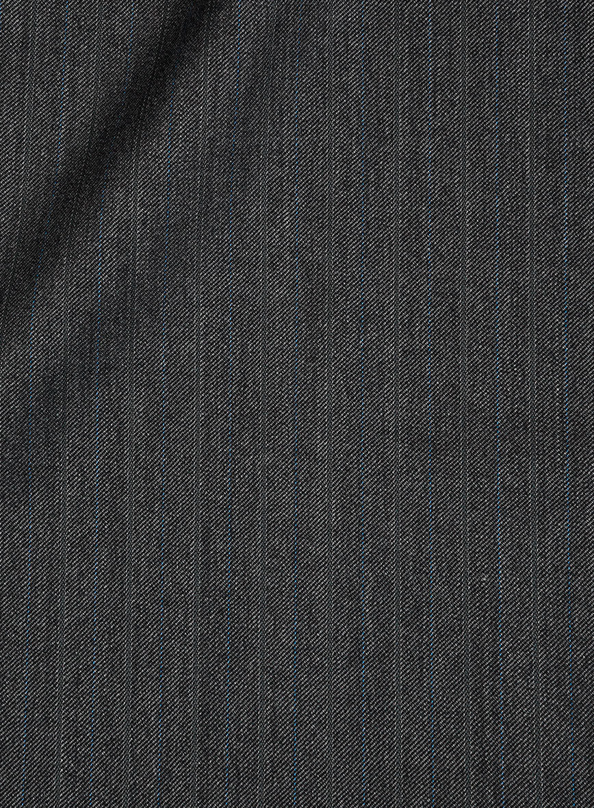 Scabal Nolli Gray Wool Jacket - Image 2