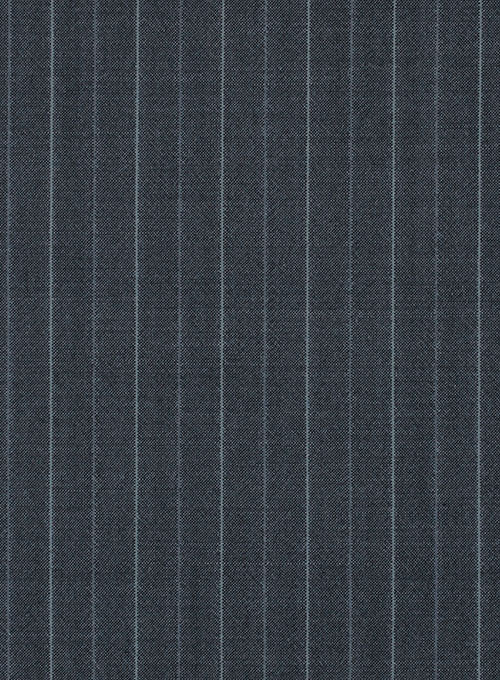 Scabal Notio Blue Wool Jacket - Image 2