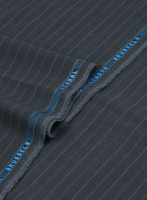 Scabal Notio Blue Wool Jacket - Image 3