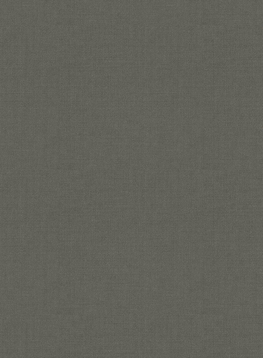 Scabal Olive Wool Jacket - Image 2