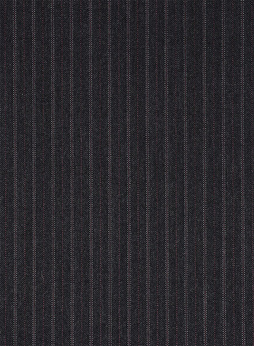 Scabal Olmo Charcoal Wool Cashmere Jacket - Image 2