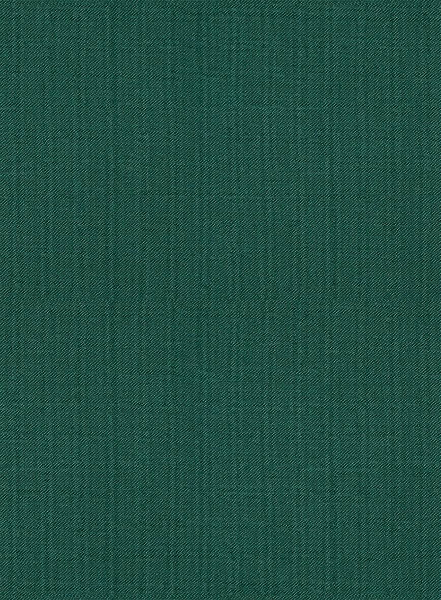 Scabal Oslo Green Wool Jacket - Image 3