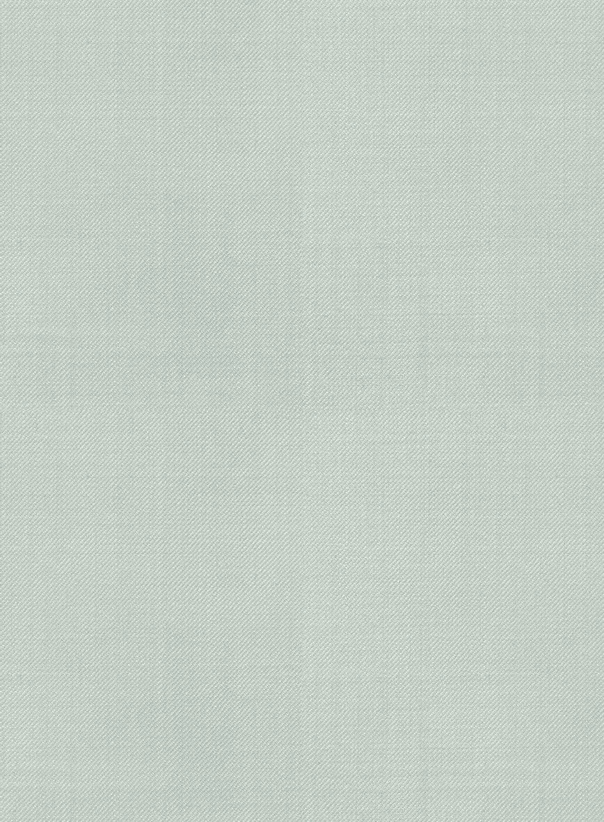 Scabal Pale Green Wool Jacket - Image 2