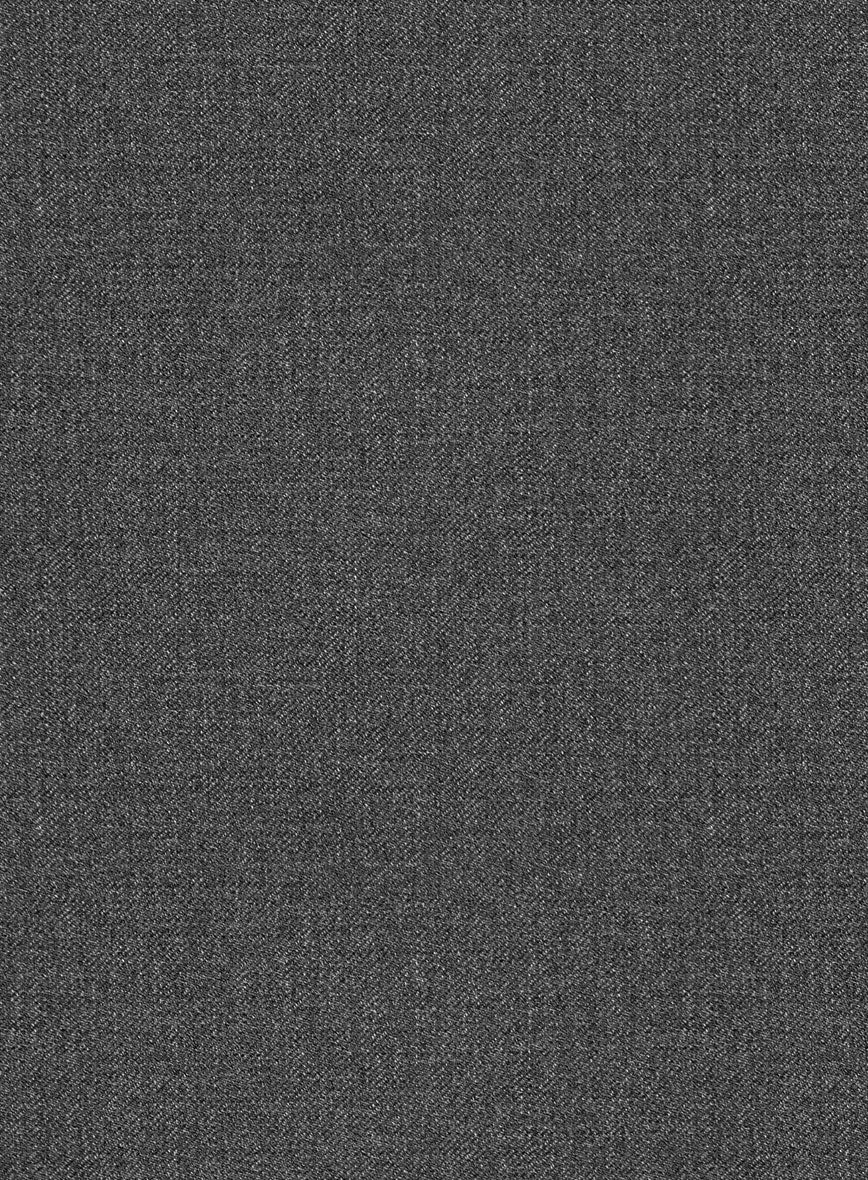 Scabal Parto Mid Gray Wool Jacket - Image 3