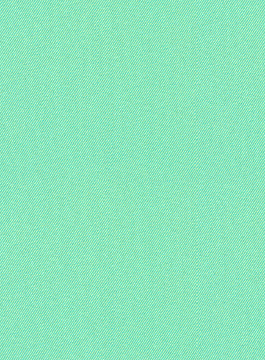 Scabal Pastel Green Cotton Stretch Jacket - Image 2