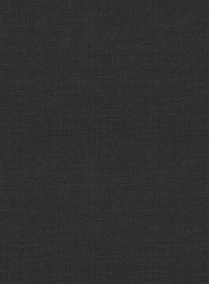 Scabal Perddi Black Wool Jacket - Image 3